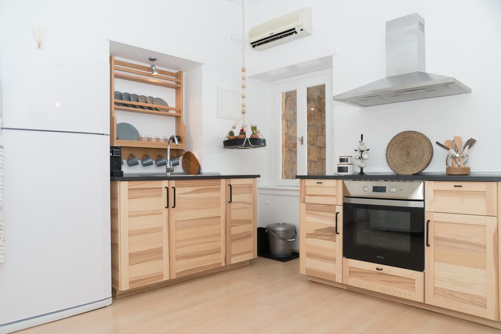 Aretousa Deluxe Downtown Apartment 스칼라 외부 사진